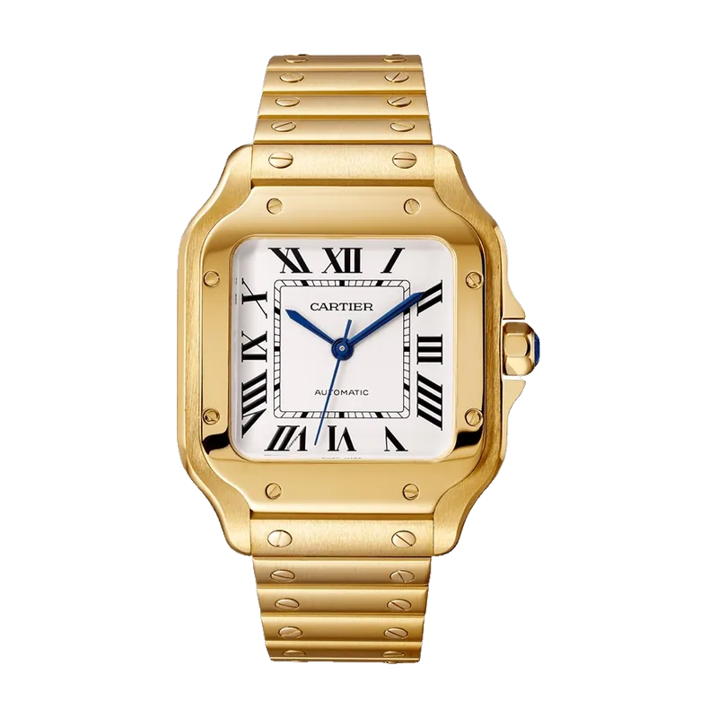 Cartier Santos Skeleton Noctambule CRWGSA0030