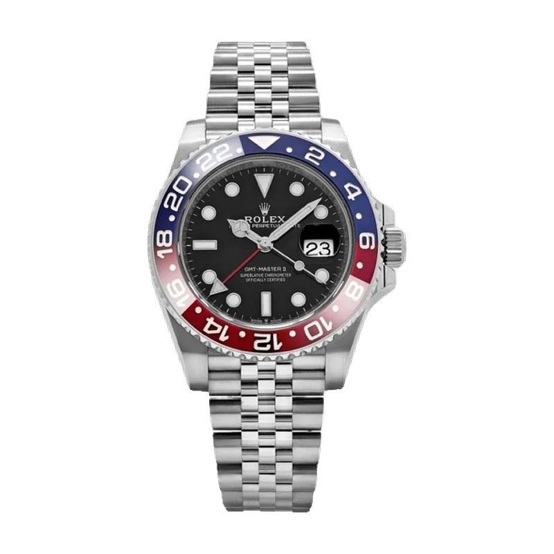 Rolex GMT-Master II Pepsi 126710BLRO