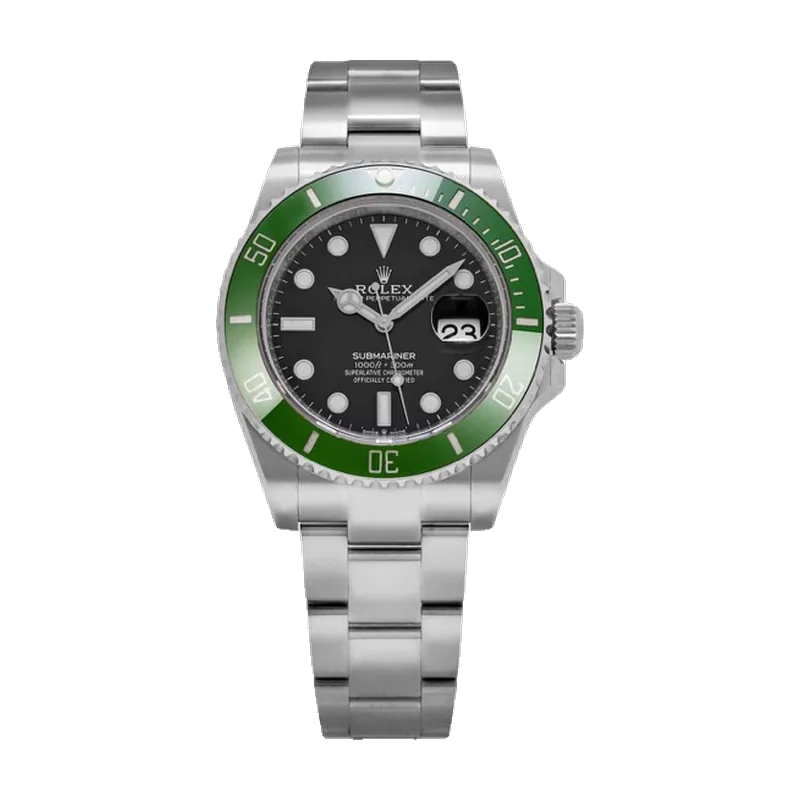 Rolex Submariner Date Green Bezel 126610LV